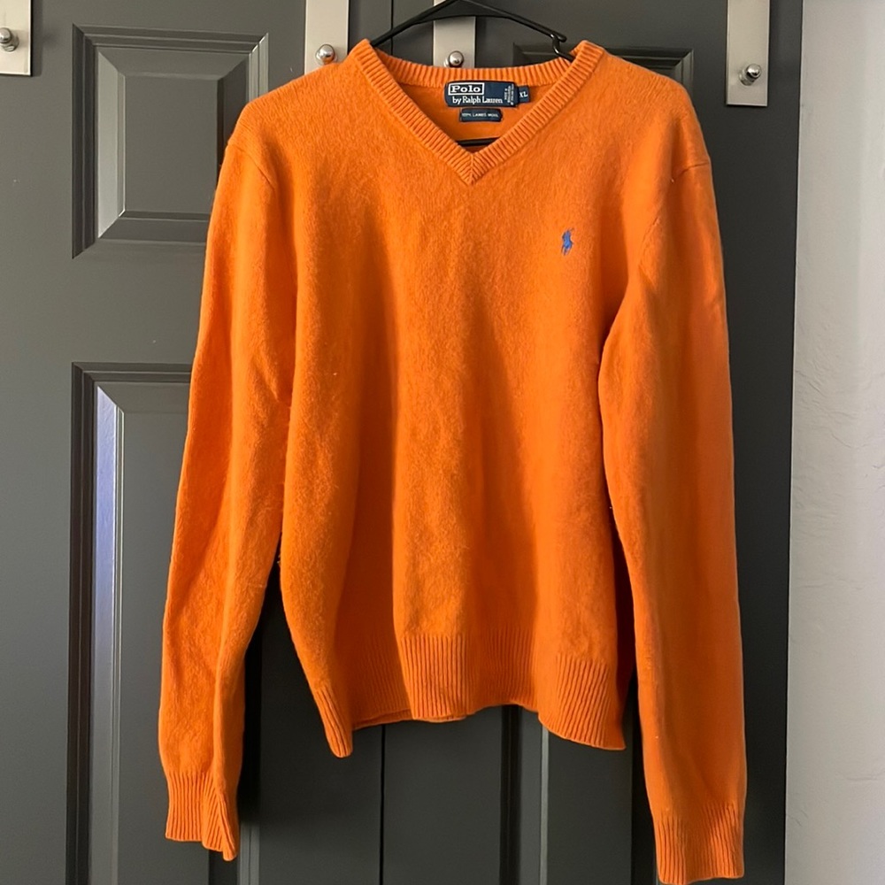 Ralph Lauren Polo lambs Wool Sweater
